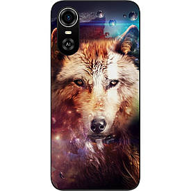 Чохол силіконовий для ZTE Blade A31 Plus з картинкою