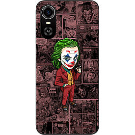 Чохол силіконовий для ZTE Blade A31 Plus з картинкою