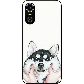 Чохол силіконовий для ZTE Blade A31 Plus з картинкою