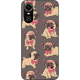 Чохол силіконовий для ZTE Blade A31 Plus з картинкою