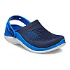 Сабо Crocs Kids Literide 360 Clog 31-32 р 19.2-20.0 см Дитячі Темно сині 207021-J1 Navy/Bright Cobalt, фото 2