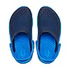 Сабо Crocs Kids Literide 360 Clog 31-32 р 19.2-20.0 см Дитячі Темно сині 207021-J1 Navy/Bright Cobalt, фото 4