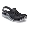 Сабо Crocs Kids Literide 360 Clog 25 р 14.1-14.9 см Дитячі чорні з сірим 207021-C8 Black/Slate Grey, фото 2