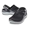 Сабо Crocs Kids Literide 360 Clog 25 р 14.1-14.9 см Дитячі чорні з сірим 207021-C8 Black/Slate Grey, фото 3