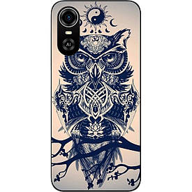 Чохол силіконовий для ZTE Blade A31 Plus з картинкою