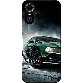 Чохол силіконовий для ZTE Blade A31 Plus з картинкою