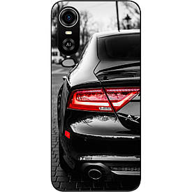 Чохол силіконовий для ZTE Blade A31 Plus з картинкою