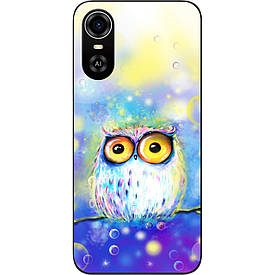 Чохол силіконовий для ZTE Blade A31 Plus з картинкою