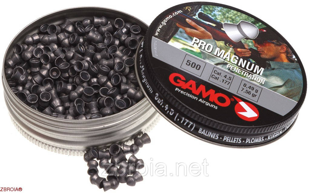 Пульки Gamo Pro-Magnum