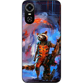 Чохол силіконовий для ZTE Blade A31 Plus з картинкою