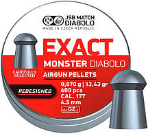 Пульки JSB Diabolo Exact Monster Redesigned