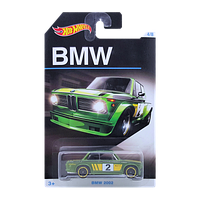 Тематическая Машинка Hot Wheels BMW 2002 BMW 1:64 DJM83 Green 1шт