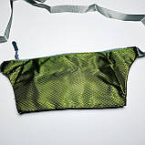 Поясна плоска сумка бананка дитяча хакі, фото 2