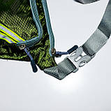 Поясна плоска сумка бананка дитяча хакі, фото 3