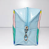 Косметичка прозора washbag форма бочок, фото 2