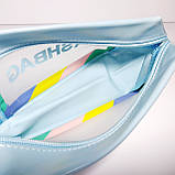 Косметичка прозора washbag форма бочок, фото 4