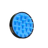 Силіконовий масажер для шкіри голови (шабер для миття волосся), фото 2