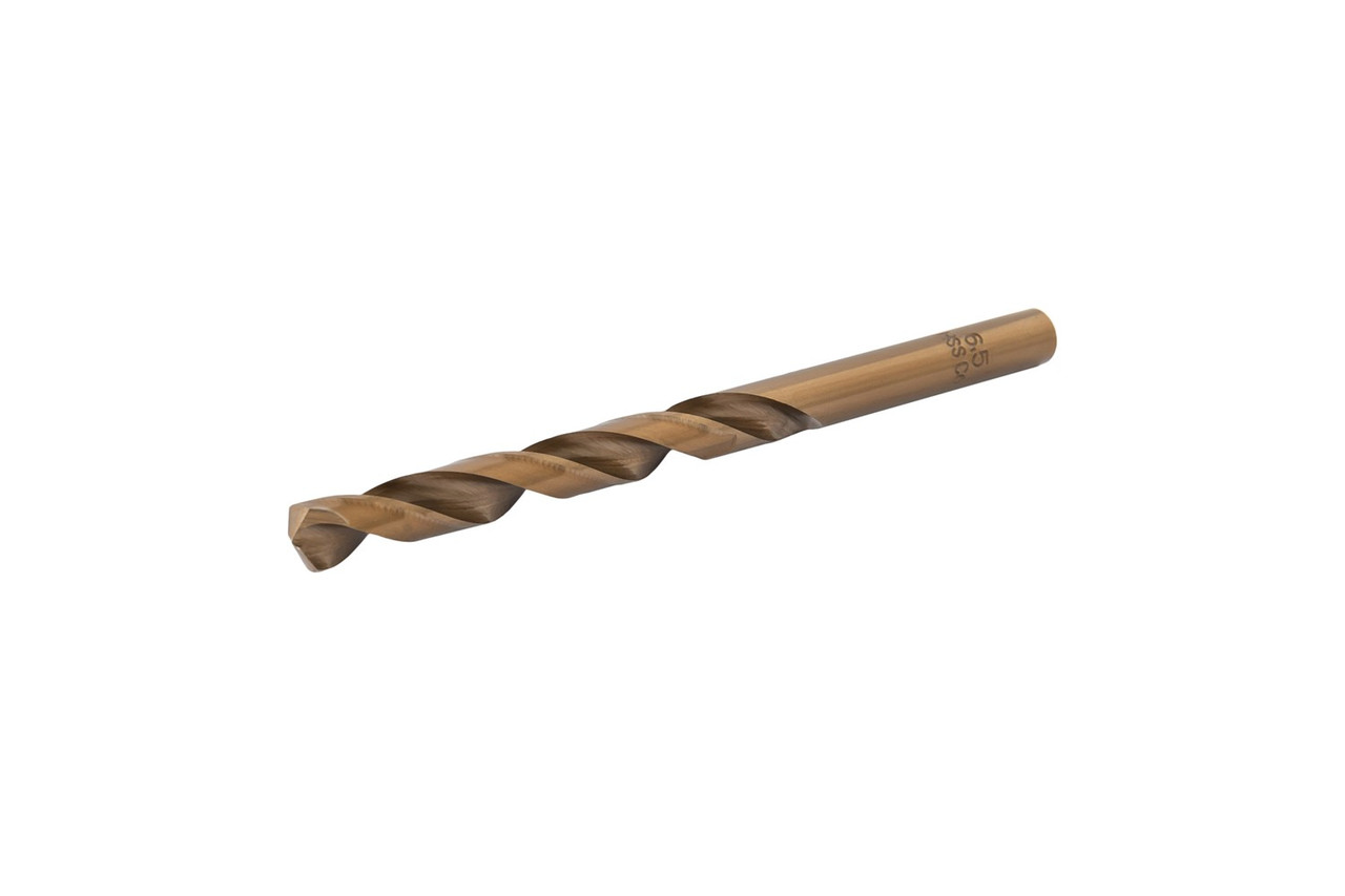 Свердло для металу WERTVOLL HSS 6.5х101 мм COBALT DIN 338 DR-5065