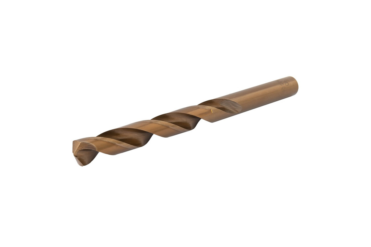 Свердло для металу WERTVOLL HSS 10.0х133 мм COBALT DIN 338 DR-5100