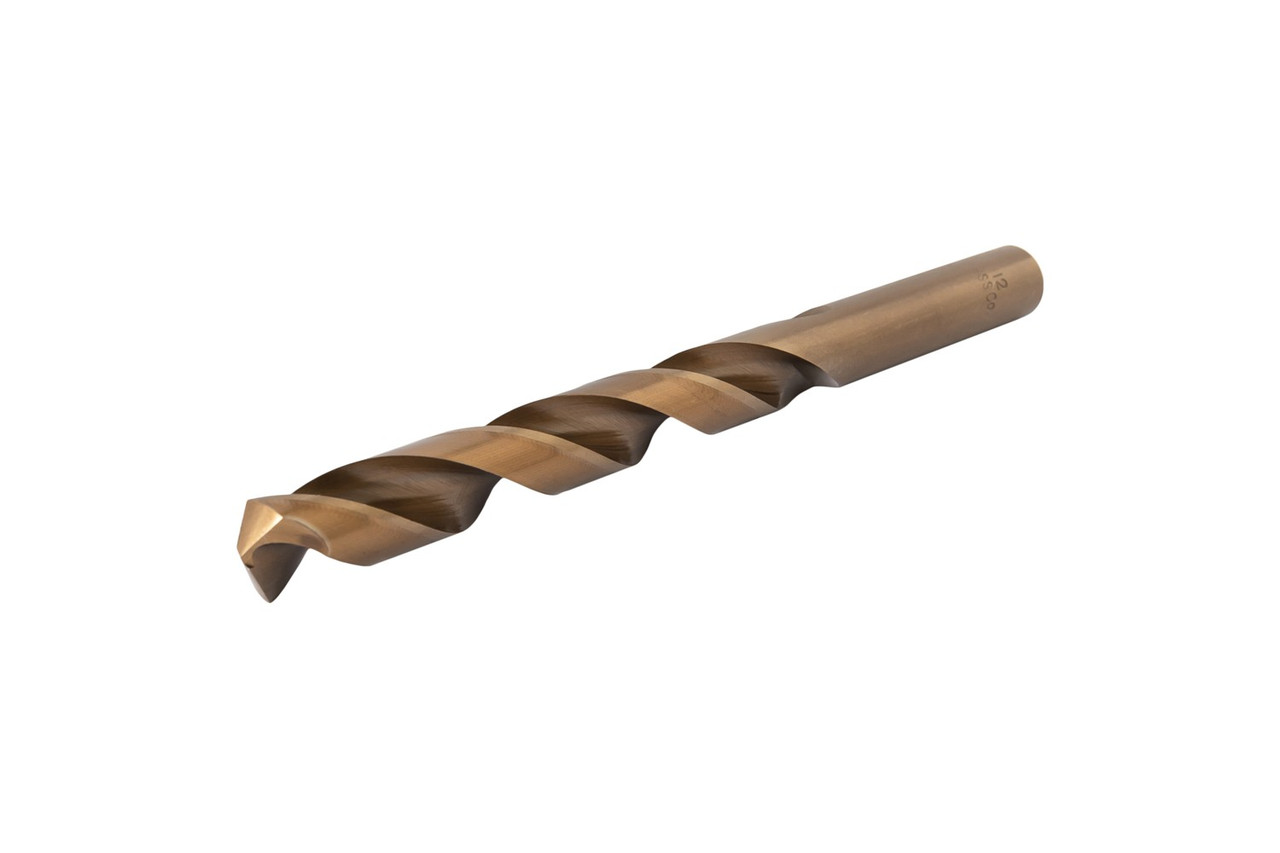 Свердло для металу WERTVOLL HSS 12.0х151 мм COBALT DIN 338 DR-5120