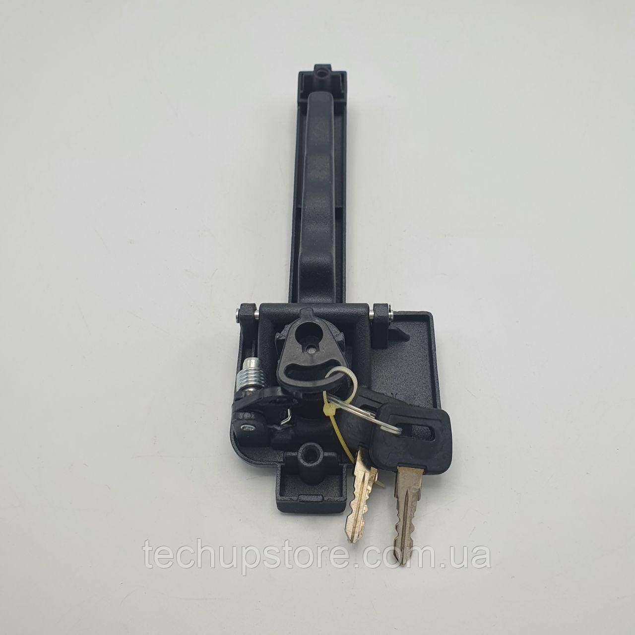 Ручка двері DAF F95 - XF Права сторона з циліндром замку і комплектом ключів