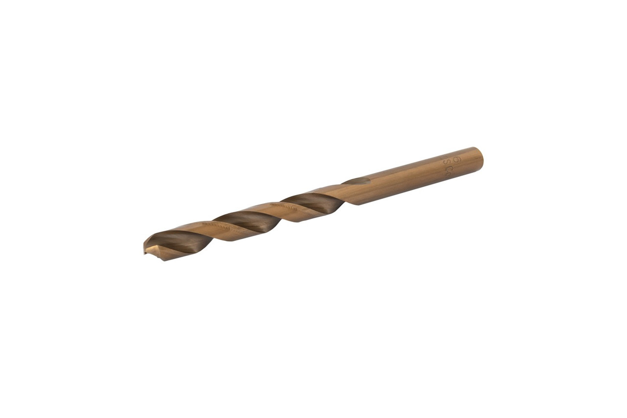 Свердло для металу WERTVOLL HSS 6.0х93 мм COBALT DIN 338 DR-5060