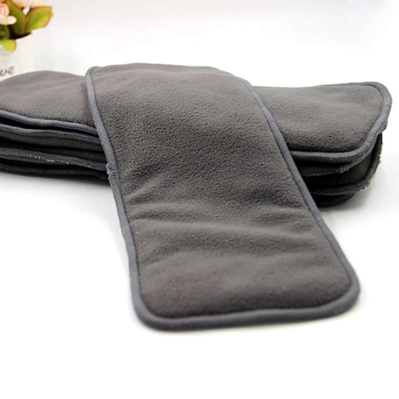 Вкладка бамбукова з вугільним фільтром 5-шаровий 1 шт 34*15 см (11070), фото 1