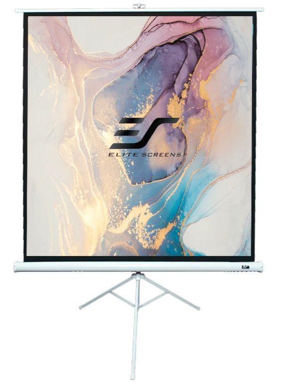 Мобільний екран для проєктора на тринозі Elite Screens T120UWV1