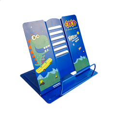 Підставка для підручників ZB.3502-02 200x155x190мм, металева,синій ZiBi (1/24)