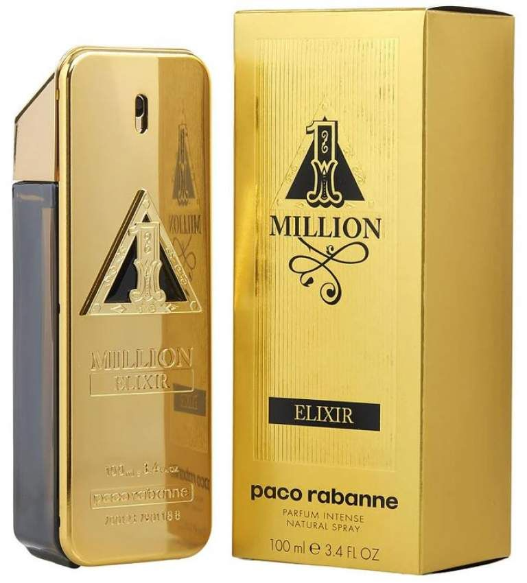 Парфумована вода Paco Rabanne 1 Million Elixir 100 ml. Пако Рабан 1 Мільйон Еліксир 100 мл., фото 1