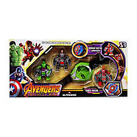 Ігровий браслет героя Марвел Спорядження Супергероя Капітан Америка Людина павук Халк Тор