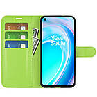 Чохол-книжка Litchie Wallet для OnePlus Nord CE 2 Lite 5G Light Green, фото 4