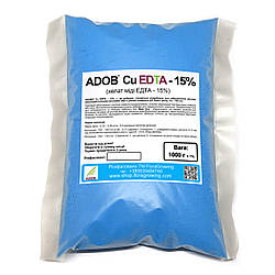 1 кг Хелат міді (Cu-EDTA 15%) - ADOB