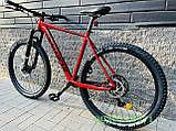 Велосипед найнер DeMARCHE Warrior 29" (рама 19,1*12) Shimano DEORE, фото 6