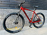 Велосипед найнер DeMARCHE Warrior 29" (рама 19,1*12) Shimano DEORE, фото 5