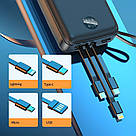 Power bank PX368 30000mAh (реальна ємність), фото 5