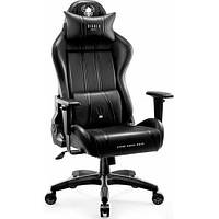 Геймерское компьютерное кресло для геймера Diablo Chairs X-One 2.0 XL Черное