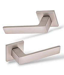 Ручки для міжкімнатних дверей Prius Стронг А 249 R78 MSN матовий нікель