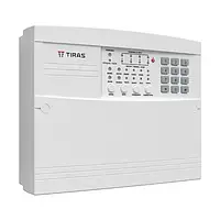 Пожарная сигнализация Tiras 4П ППКОП (прибор приемно-контрольный охранно-пожарный)