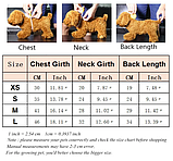 Одежда для домашних животных , толстовка Security для кошек и собак, размер L, цвет черный, фото 9