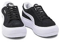 Сникерcы Suede Mayu Puma Black/Puma White