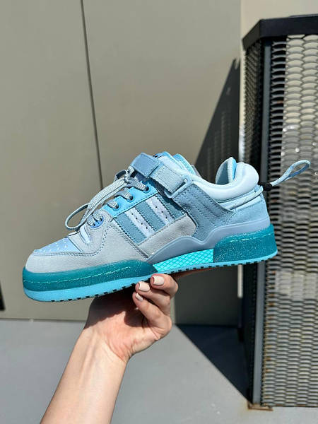Adidas Forum x Bad Bunny Blue Tint 12606