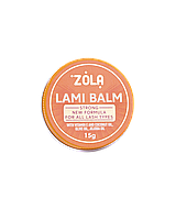 Zola Клей для ламінування Lami Balm Orange 15 гр.