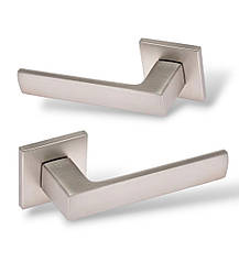 Ручки для міжкімнатних дверей Prius Кватро А 422 R78 MSN нікель матовий