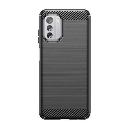 TPU чохол накладка Urban для Nokia G60 / чорний, фото 1