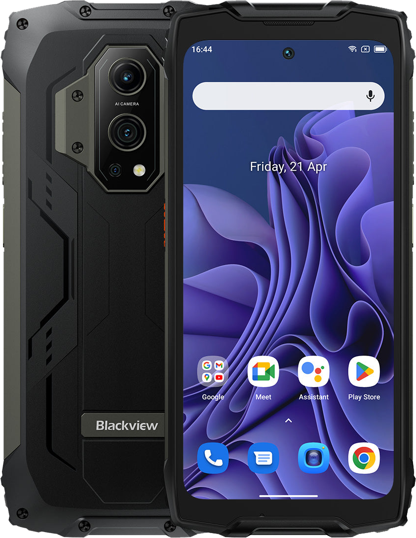 Blackview BV9300 12/256GB FlashLight Version (Ліхтарик), 15080 мАг, Дисплей 6.6" FHD+ 120 Гц, NFC, Android 12, фото 1