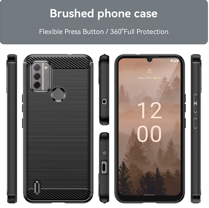 TPU чохол накладка Urban для Nokia C31 / синій, фото 4