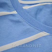 4xl (58). Чоловічі бавовняні футболки великого розміру (Батал) 100% Cotton, фото 4