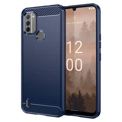 TPU чохол накладка Urban для Nokia C31 / синій, фото 1