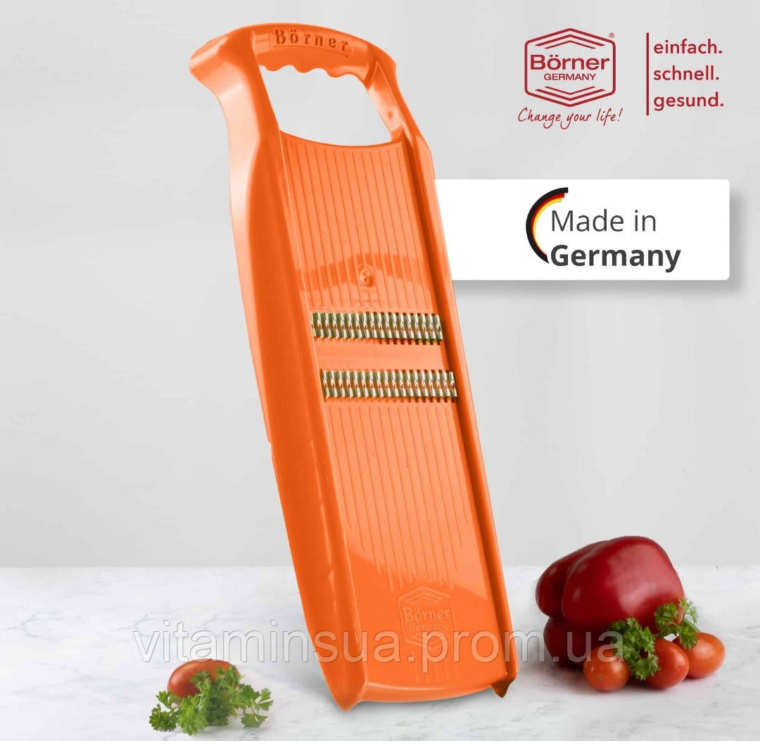 Терка Borner для корейской моркови Бернер PRIMA (Германия) 100% Оригинал! - фото 2 - id-p1242157670